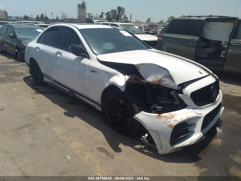 2020 MERCEDES-BENZ C-CLASS AMG C 43 - 55SWF6EB8LU331970