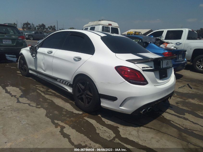 2020 MERCEDES-BENZ C-CLASS AMG C 43 - 55SWF6EB8LU331970