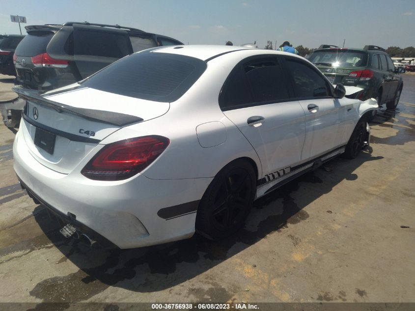 2020 MERCEDES-BENZ C-CLASS AMG C 43 - 55SWF6EB8LU331970