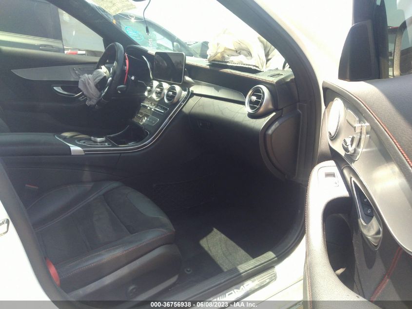 2020 MERCEDES-BENZ C-CLASS AMG C 43 - 55SWF6EB8LU331970