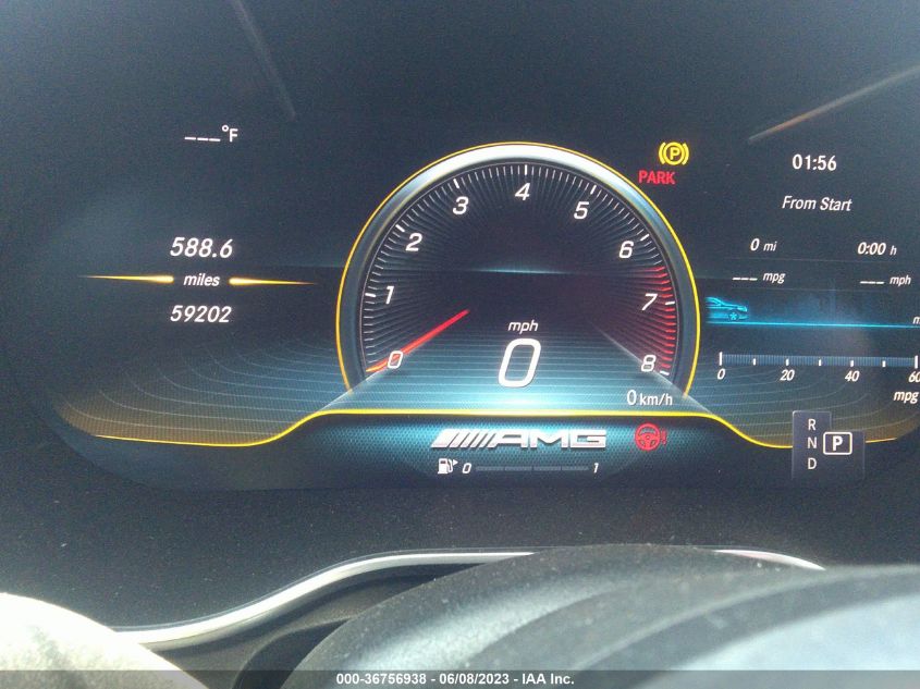 2020 MERCEDES-BENZ C-CLASS AMG C 43 - 55SWF6EB8LU331970