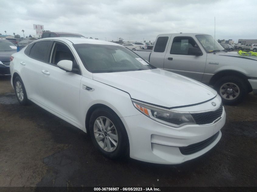 2016 KIA OPTIMA LX - 5XXGT4L37GG046856