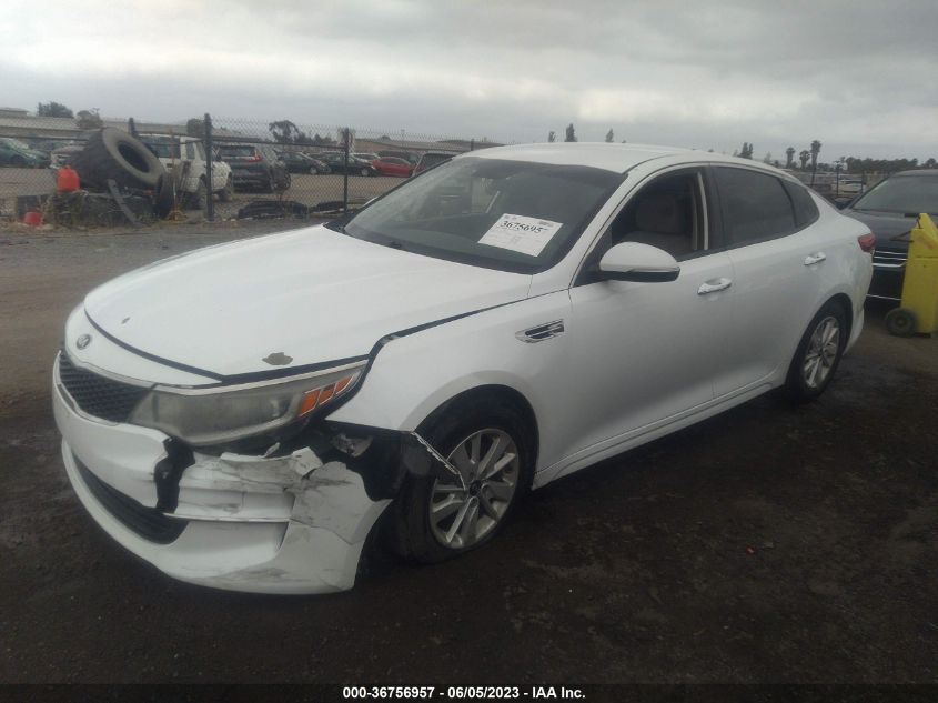2016 KIA OPTIMA LX - 5XXGT4L37GG046856