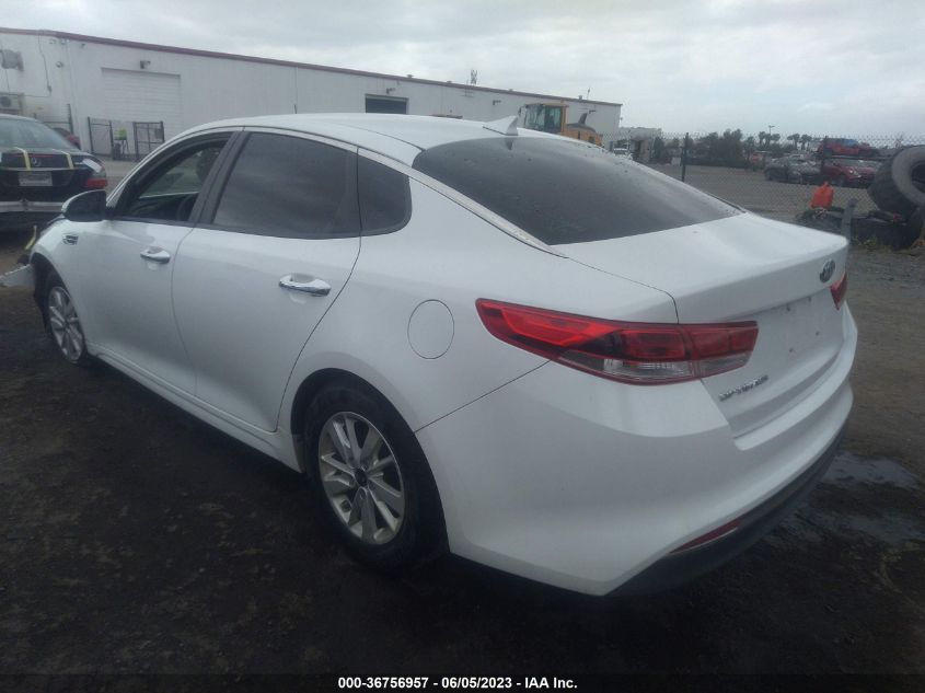 2016 KIA OPTIMA LX - 5XXGT4L37GG046856