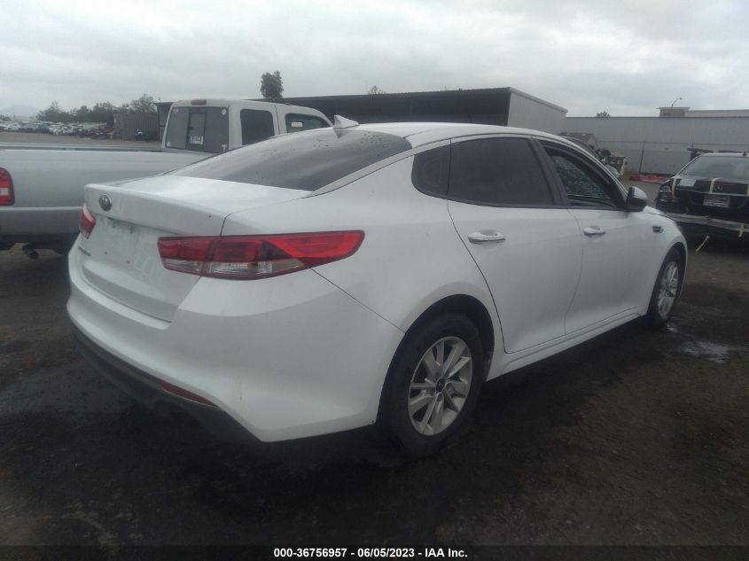 2016 KIA OPTIMA LX - 5XXGT4L37GG046856
