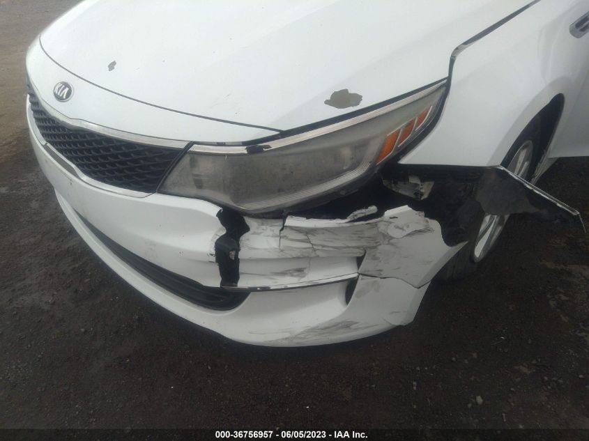 2016 KIA OPTIMA LX - 5XXGT4L37GG046856
