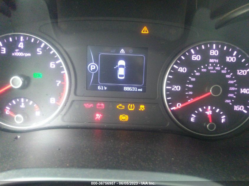 2016 KIA OPTIMA LX - 5XXGT4L37GG046856