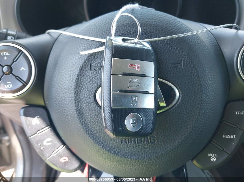 2016 KIA SOUL + - KNDJP3A54G7274010