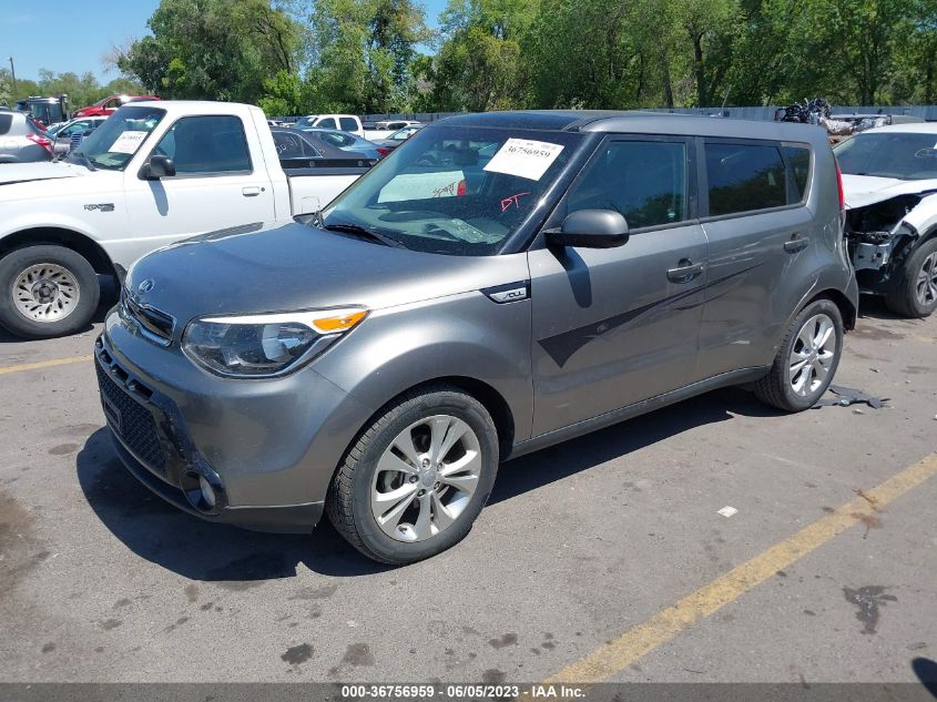 2016 KIA SOUL + - KNDJP3A54G7274010