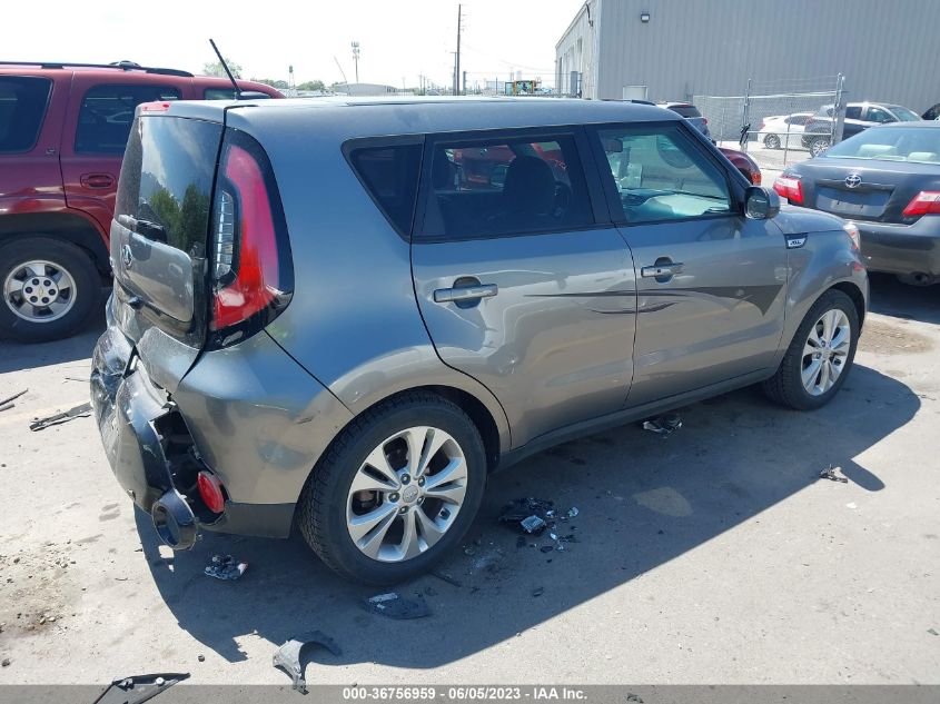 2016 KIA SOUL + - KNDJP3A54G7274010