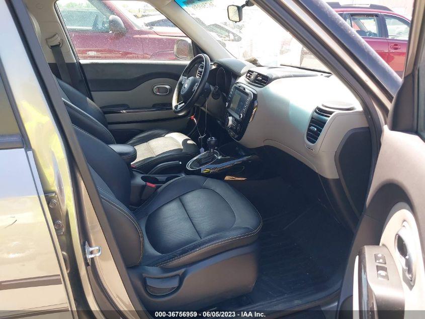 2016 KIA SOUL + - KNDJP3A54G7274010