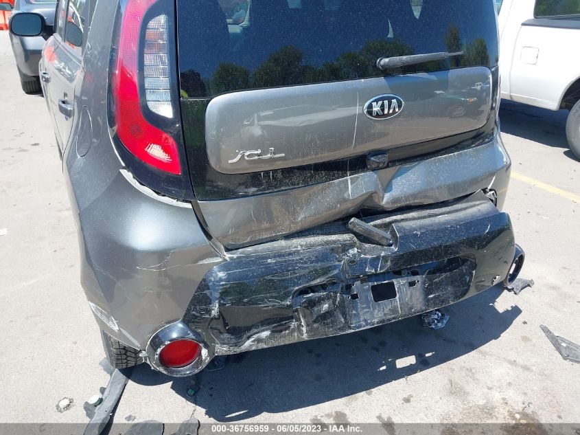 2016 KIA SOUL + - KNDJP3A54G7274010
