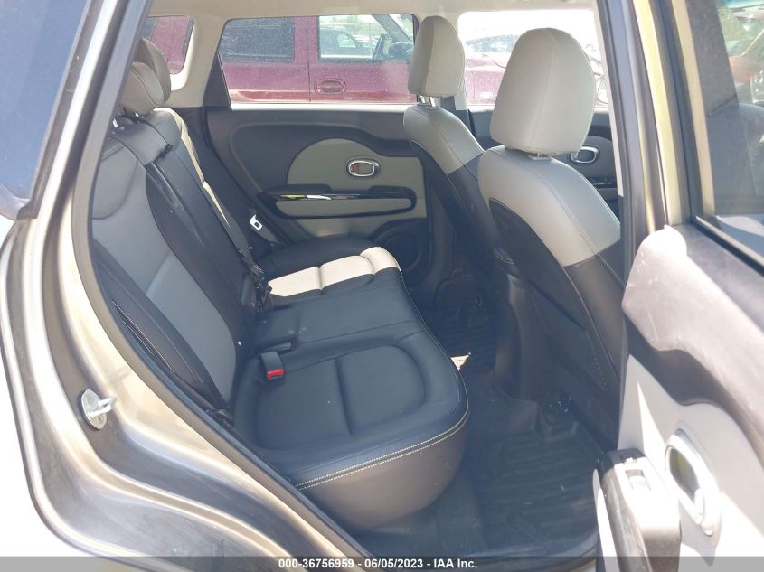 2016 KIA SOUL + - KNDJP3A54G7274010