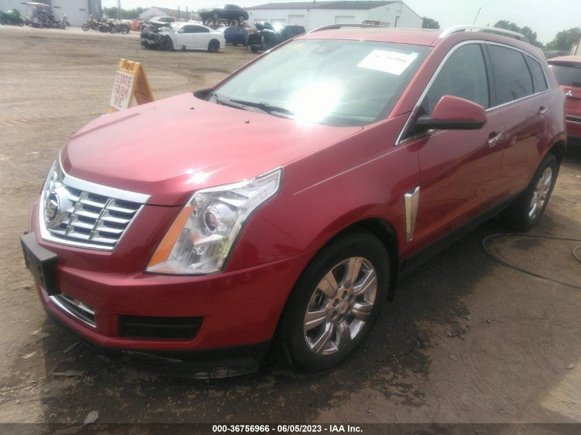2015 CADILLAC SRX LUXURY COLLECTION - 3GYFNBE33FS639091