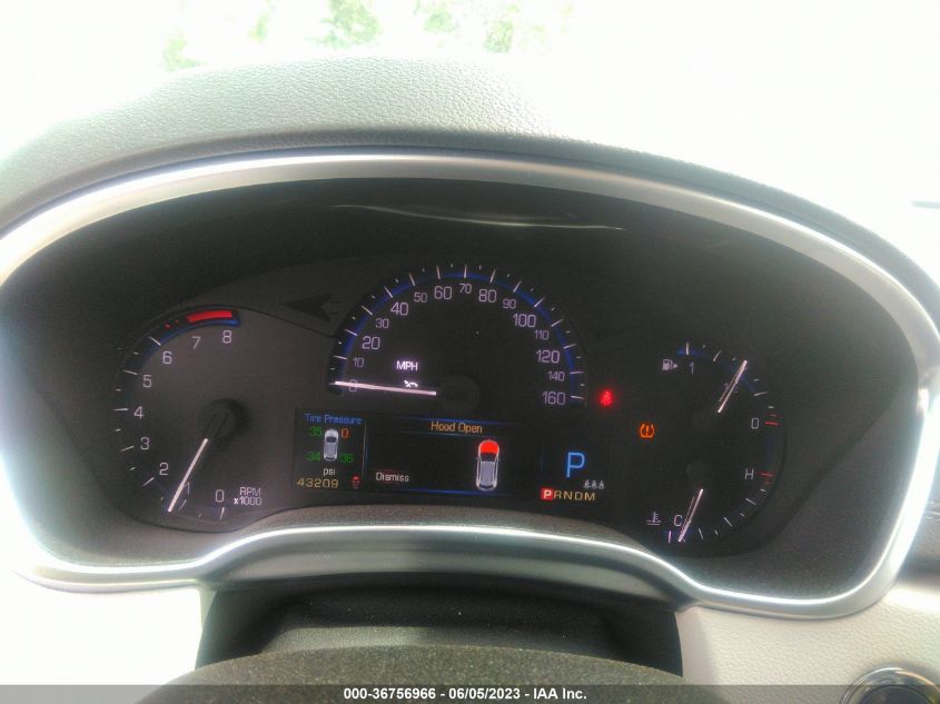 2015 CADILLAC SRX LUXURY COLLECTION - 3GYFNBE33FS639091