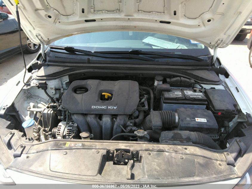 2017 HYUNDAI ELANTRA SE - 5NPD74LF1HH212182