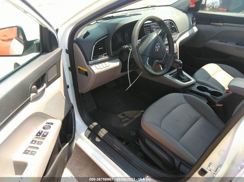 2017 HYUNDAI ELANTRA SE - 5NPD74LF1HH212182