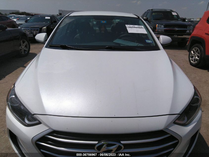 2017 HYUNDAI ELANTRA SE - 5NPD74LF1HH212182