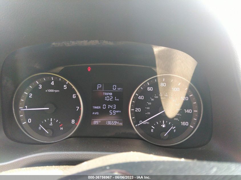 2017 HYUNDAI ELANTRA SE - 5NPD74LF1HH212182