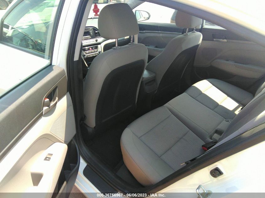 2017 HYUNDAI ELANTRA SE - 5NPD74LF1HH212182