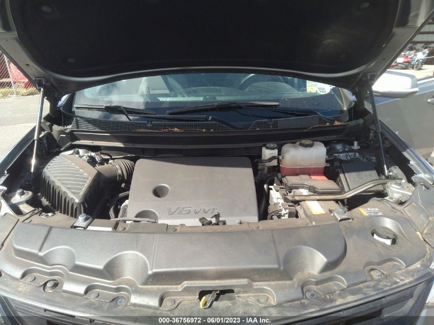 2021 CHEVROLET TRAVERSE LT CLOTH - 1GNERGKW1MJ221457