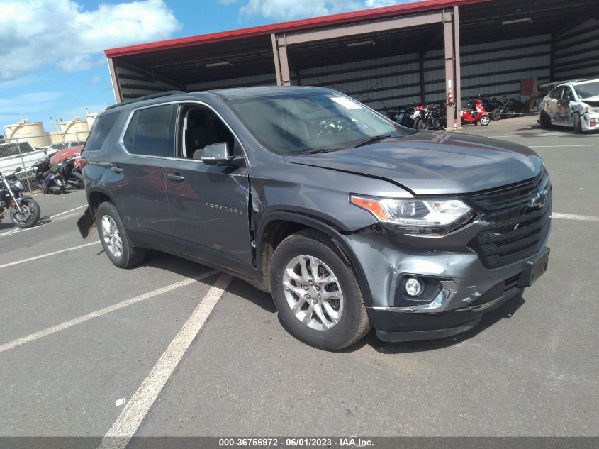 2021 CHEVROLET TRAVERSE LT CLOTH - 1GNERGKW1MJ221457