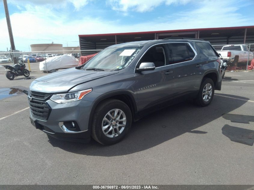2021 CHEVROLET TRAVERSE LT CLOTH - 1GNERGKW1MJ221457