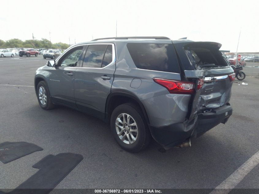 2021 CHEVROLET TRAVERSE LT CLOTH - 1GNERGKW1MJ221457