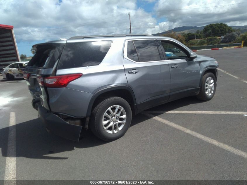 2021 CHEVROLET TRAVERSE LT CLOTH - 1GNERGKW1MJ221457