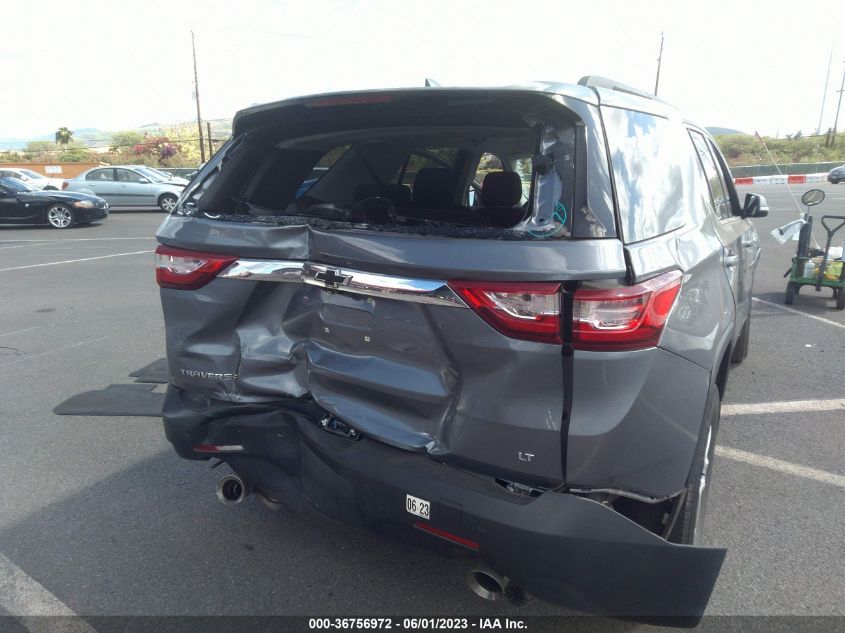 2021 CHEVROLET TRAVERSE LT CLOTH - 1GNERGKW1MJ221457