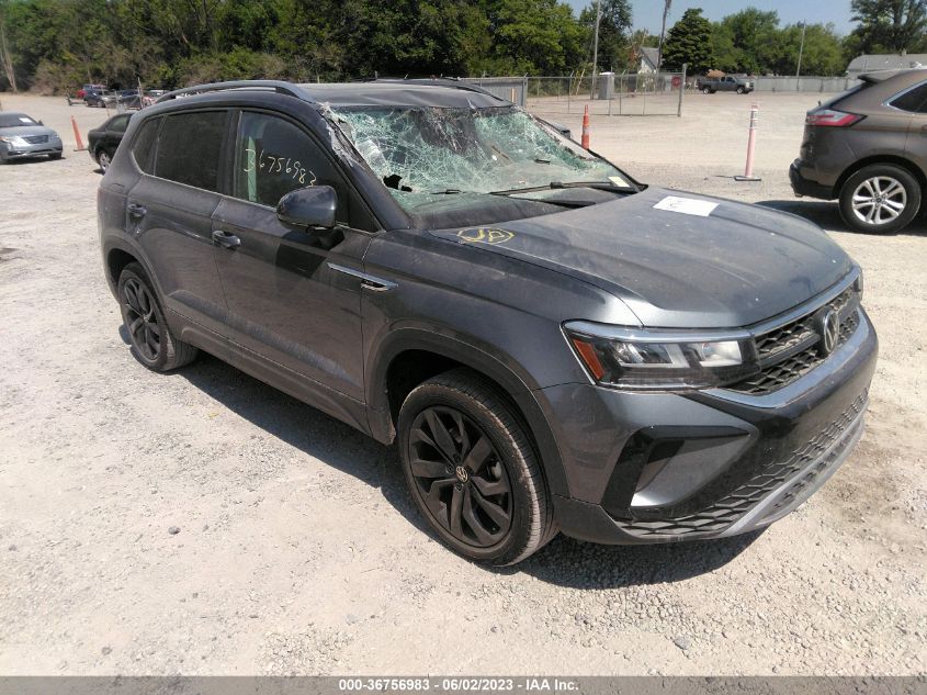 2022 VOLKSWAGEN TAOS SE - 3VVLX7B22NM080472