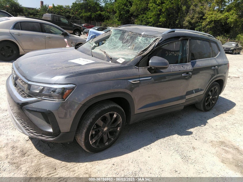 VIN 3VVLX7B22NM080472 2022 VOLKSWAGEN TAOS SE