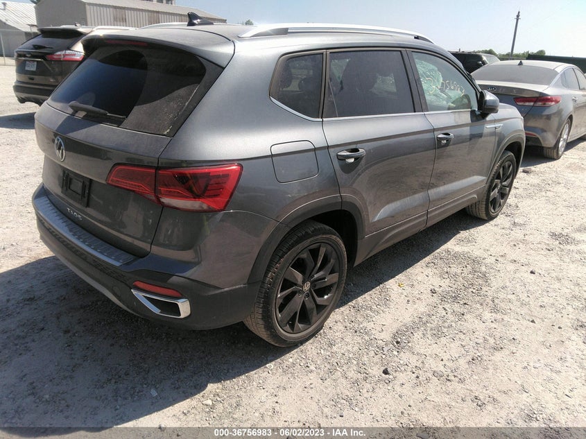 VIN 3VVLX7B22NM080472 2022 VOLKSWAGEN TAOS SE