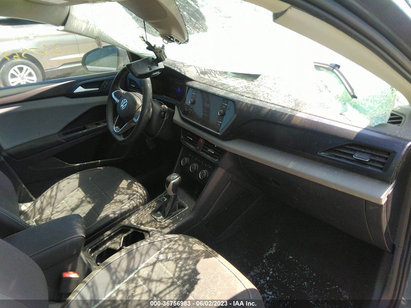 VIN 3VVLX7B22NM080472 2022 VOLKSWAGEN TAOS SE