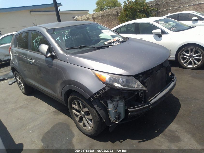 2016 KIA SPORTAGE LX - KNDPB3AC3G7829648