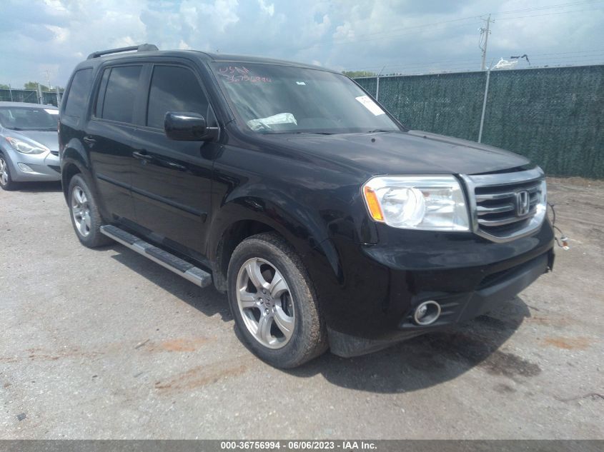 2014 HONDA PILOT EX-L - 5FNYF3H56EB005604