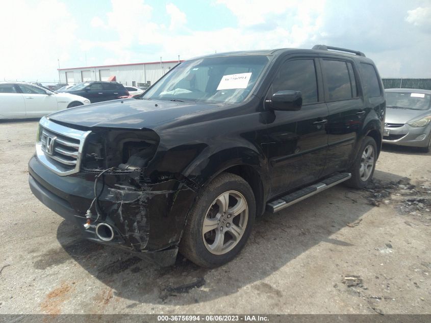 2014 HONDA PILOT EX-L - 5FNYF3H56EB005604