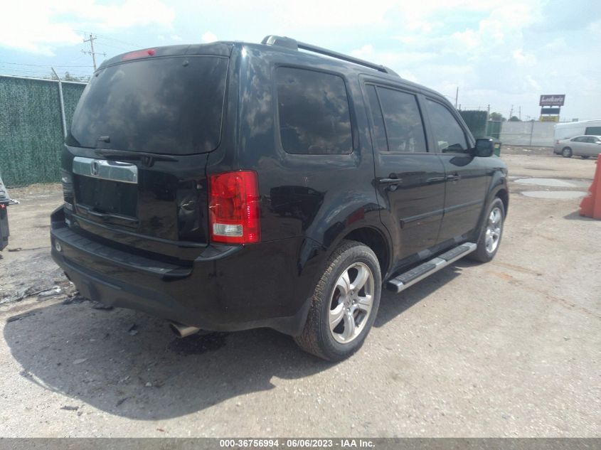 2014 HONDA PILOT EX-L - 5FNYF3H56EB005604