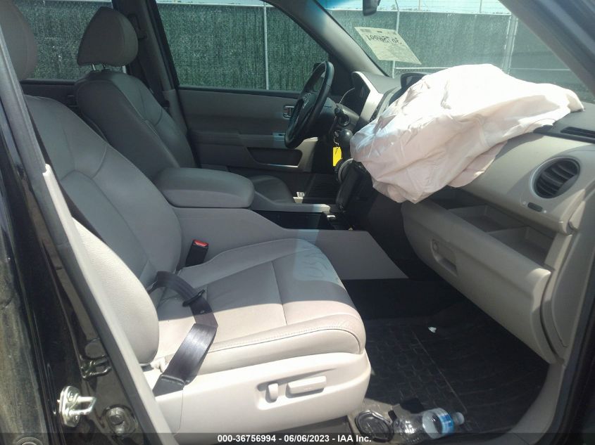 2014 HONDA PILOT EX-L - 5FNYF3H56EB005604