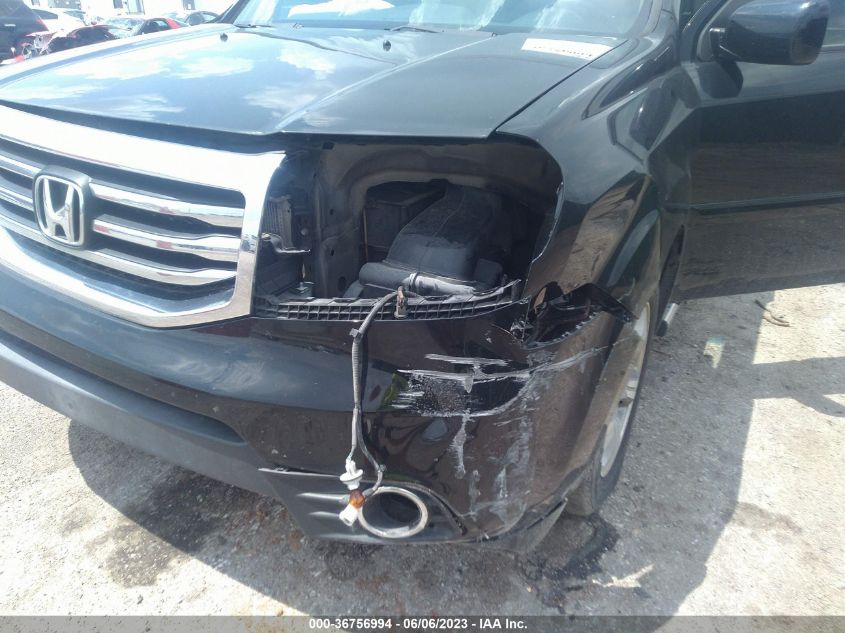 2014 HONDA PILOT EX-L - 5FNYF3H56EB005604