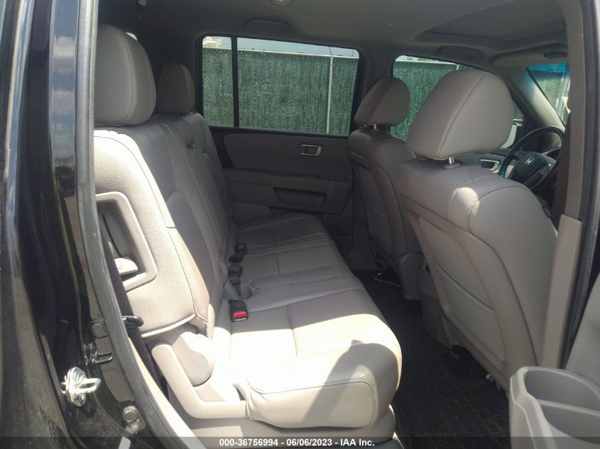 2014 HONDA PILOT EX-L - 5FNYF3H56EB005604