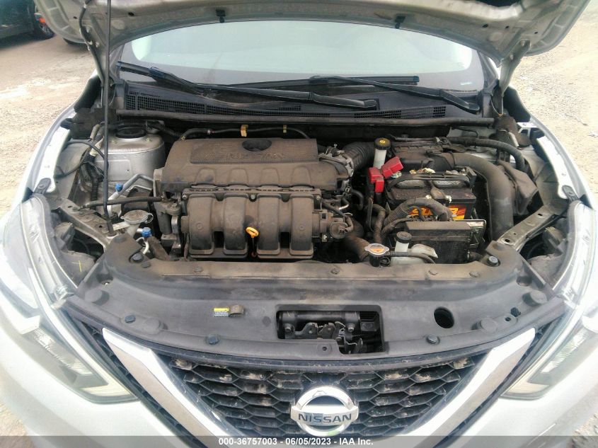 2016 NISSAN SENTRA S - 3N1AB7AP7GY314623