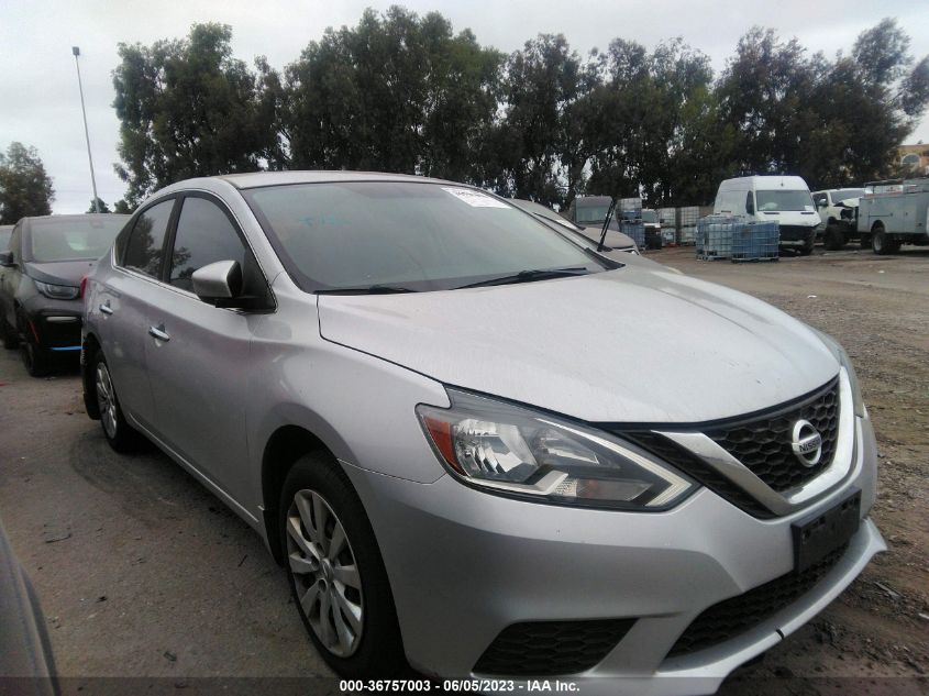 2016 NISSAN SENTRA S - 3N1AB7AP7GY314623