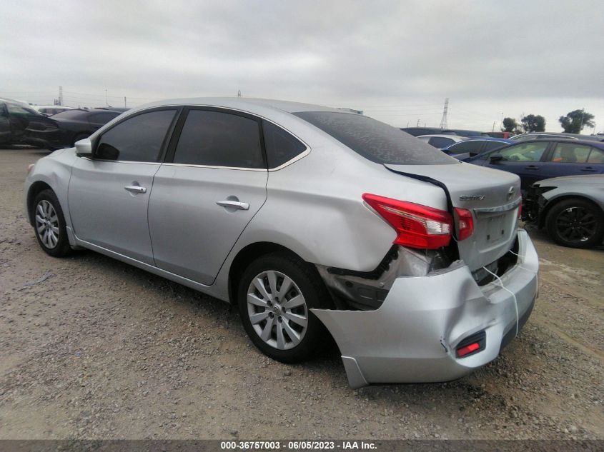 2016 NISSAN SENTRA S - 3N1AB7AP7GY314623
