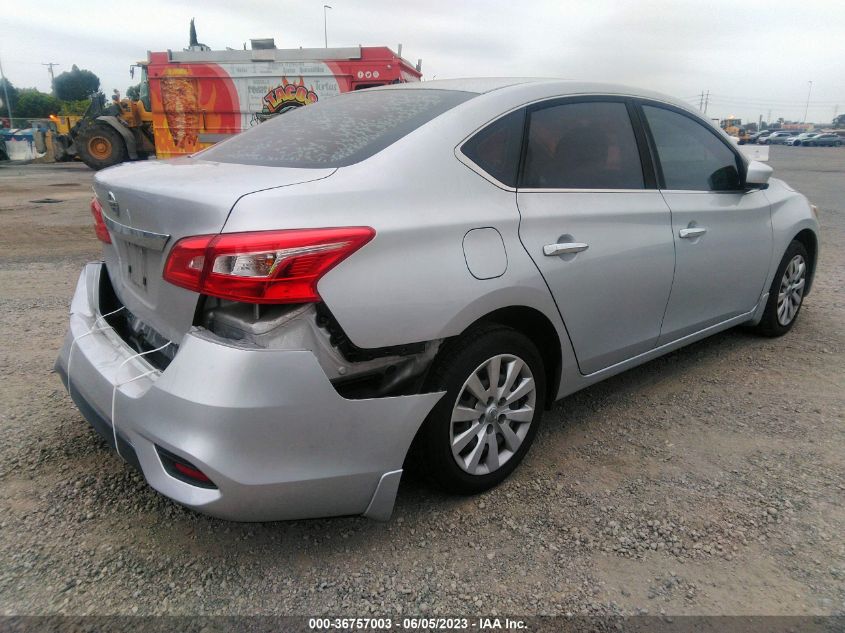 2016 NISSAN SENTRA S - 3N1AB7AP7GY314623