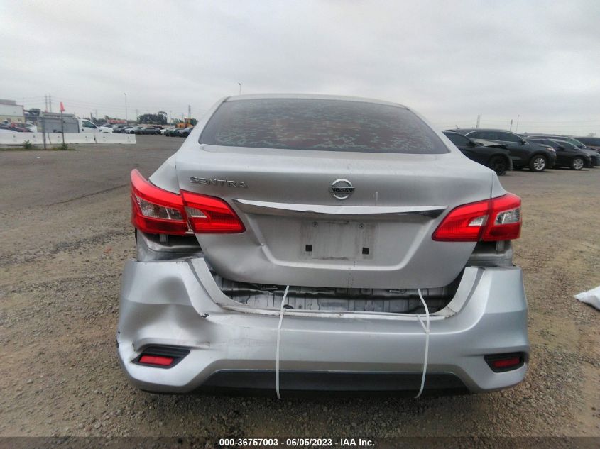 2016 NISSAN SENTRA S - 3N1AB7AP7GY314623