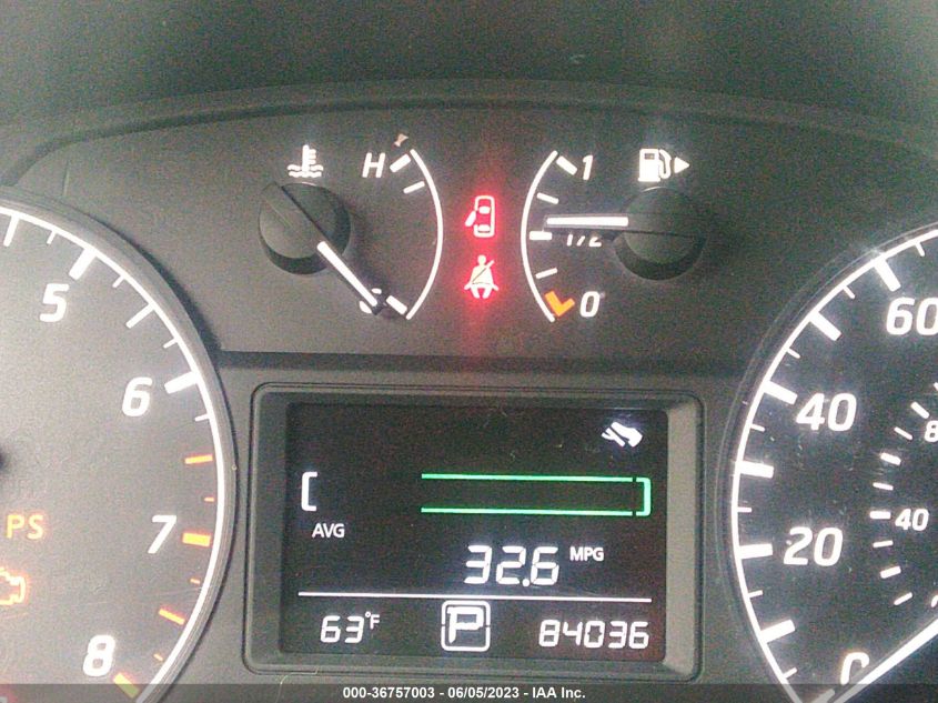 2016 NISSAN SENTRA S - 3N1AB7AP7GY314623