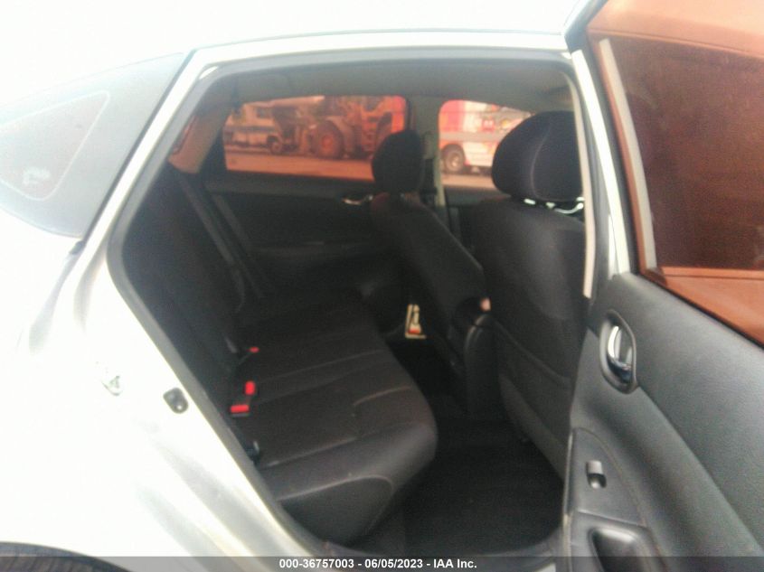 2016 NISSAN SENTRA S - 3N1AB7AP7GY314623