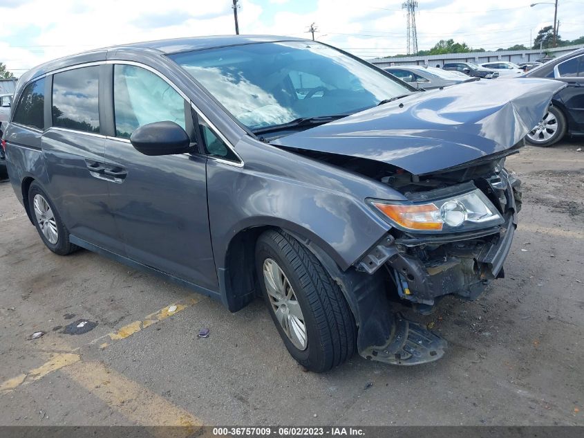 2015 HONDA ODYSSEY LX - 5FNRL5H21FB029048