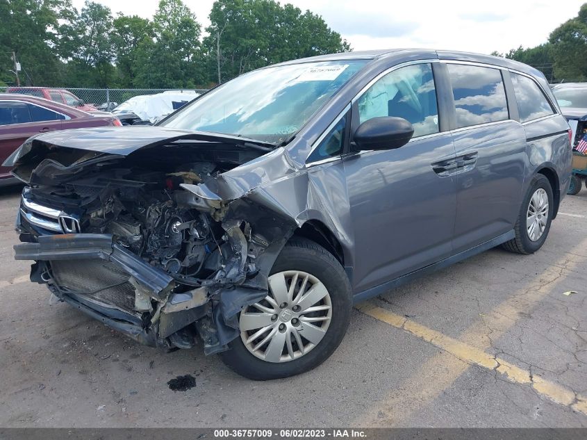 2015 HONDA ODYSSEY LX - 5FNRL5H21FB029048
